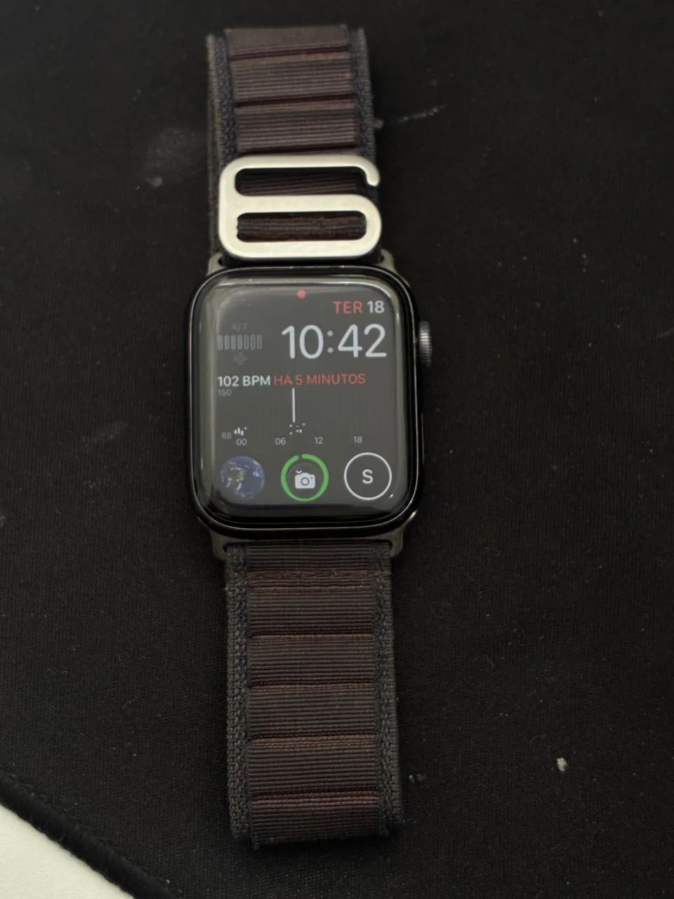 Apple Watch Series 6 44mm Alumínio + Pulseiras - Foto 3