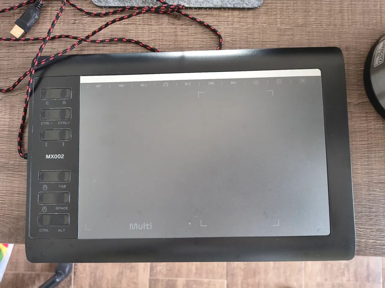 Mesa digitalizadora