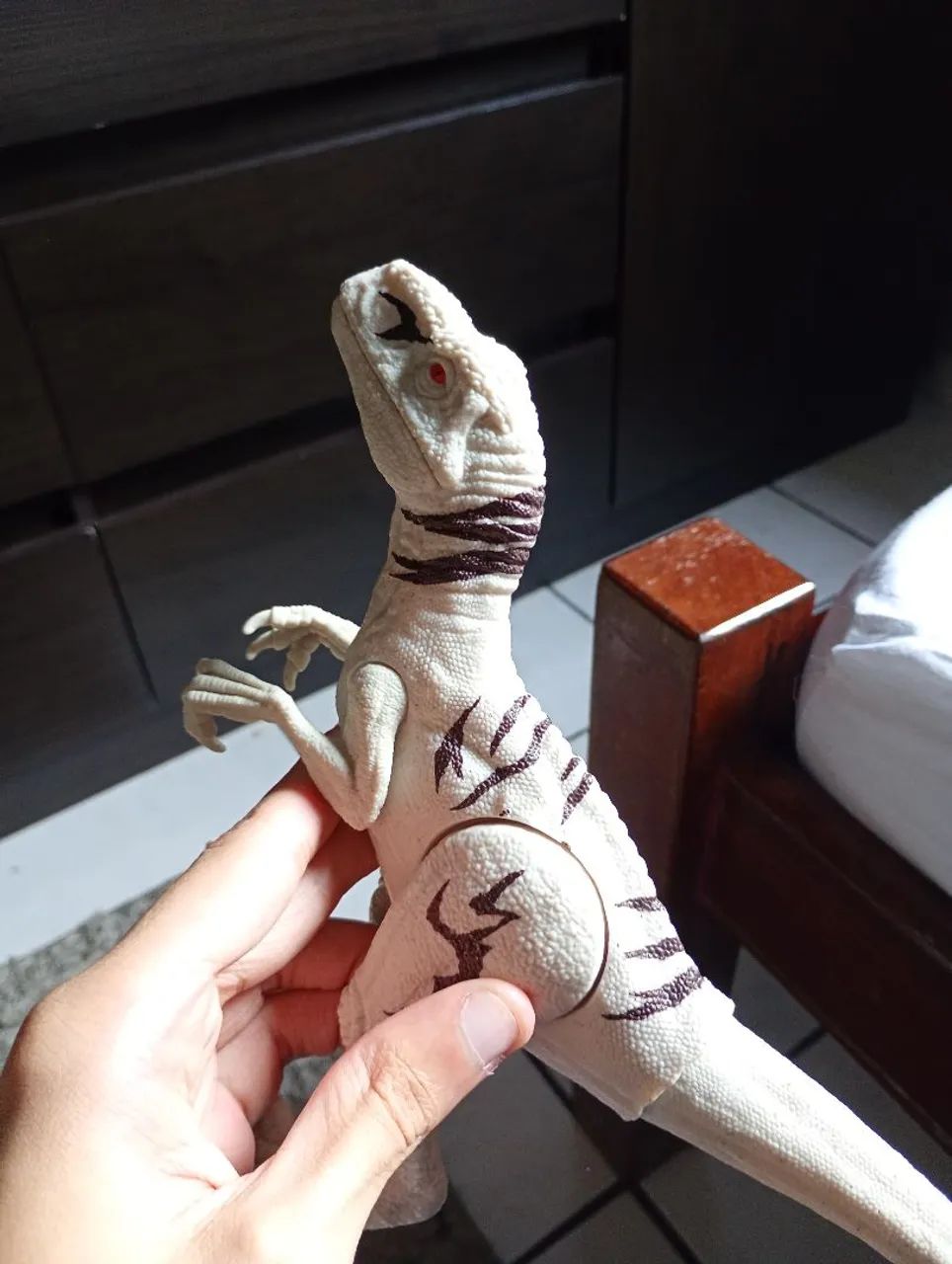 Atrociraptor usado Mattel  - Foto 4