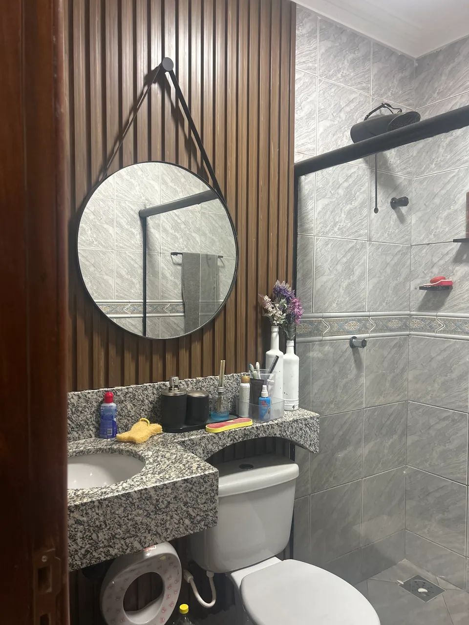 Excelente casa na laje ESCRITURADA e REGISTRADA  - Foto 5