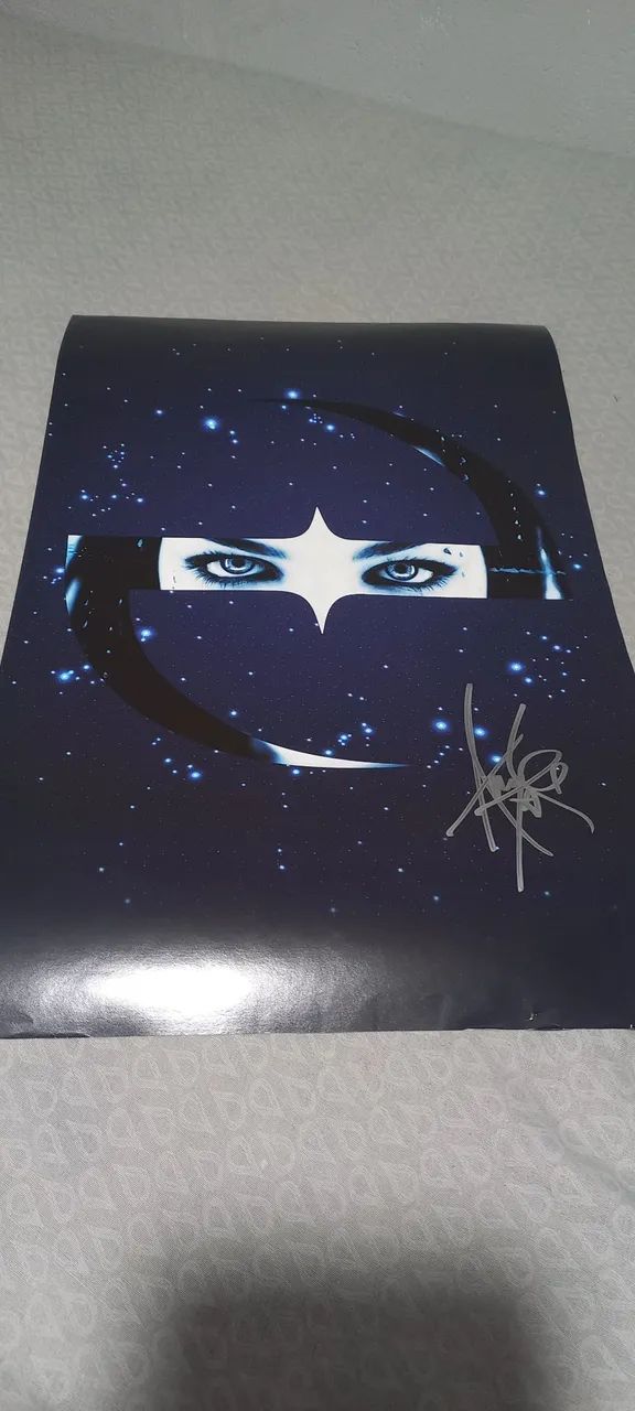 Posteriormente Evanescence Autografado Pela Amy Lee - Foto 2