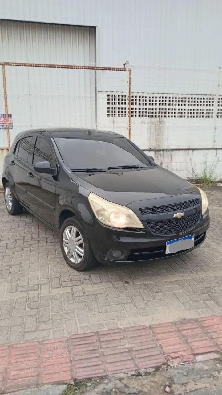 Chevrolet Agile LT 1.4 MPFI 8V FLEXPOWER 5P 2010