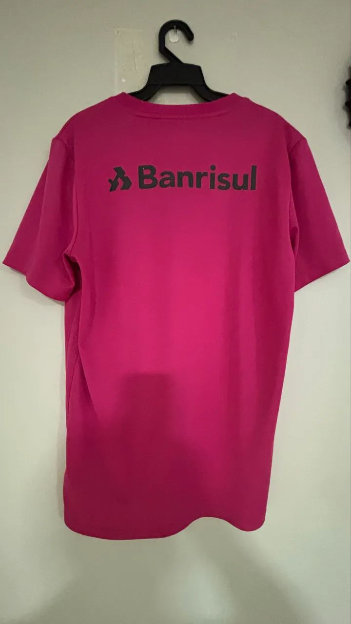 Camisa internacional rosa - Foto 2