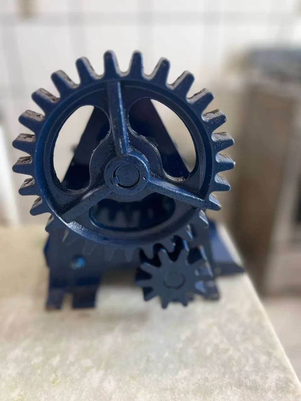 Moedor de cana manual. - Foto 3