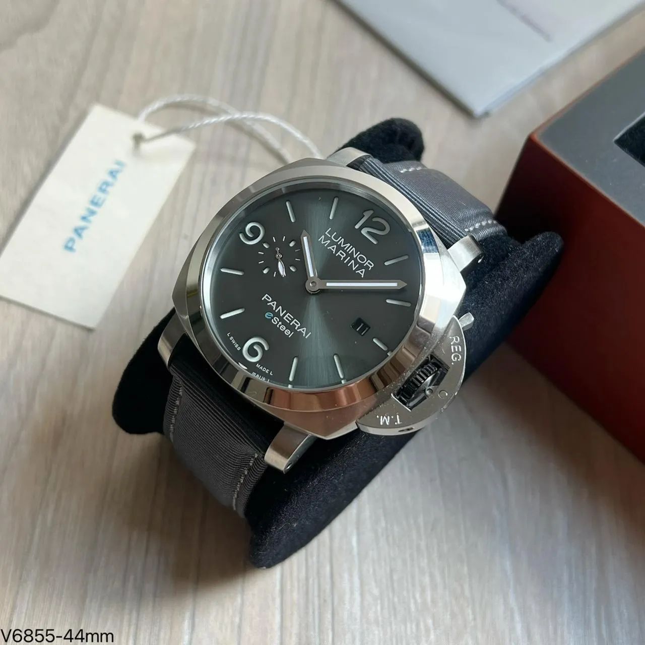 Rel ógio panerai luminor Marina  - Foto 2