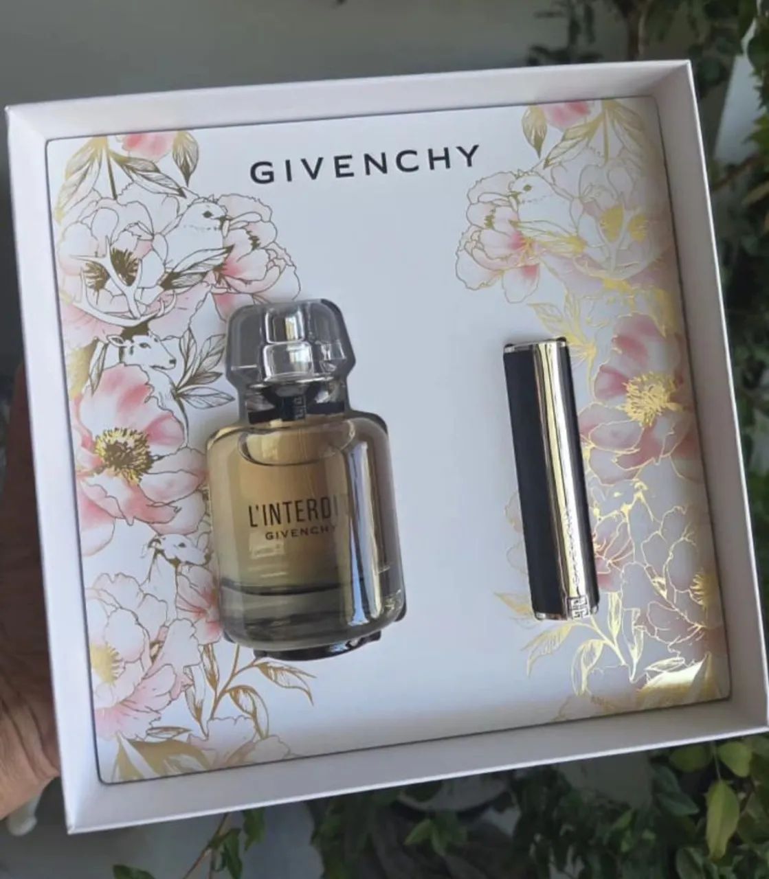 Kit Perfume L'Interdit 80ml + Batom Givenchy