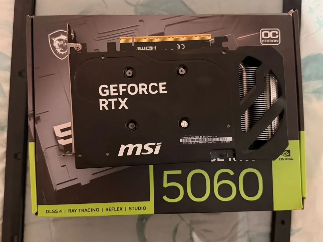 RTX 5060 8GB  - Foto 4