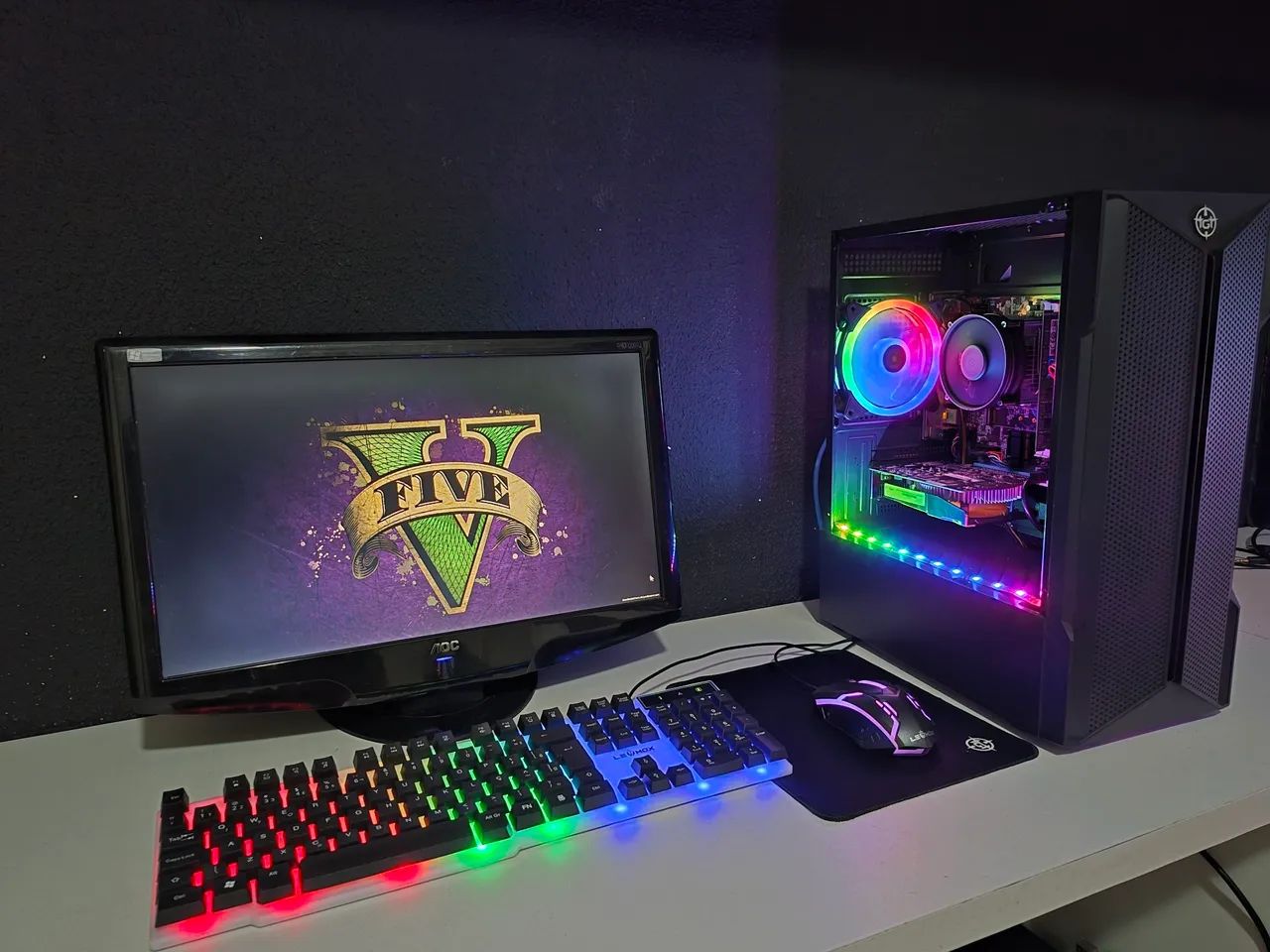 Pc gamer completo i5 GTA Roblox com garantia - Foto 3