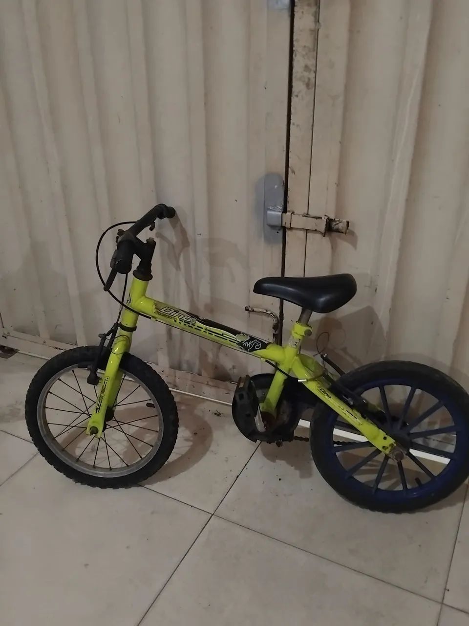 Bicicleta infantil 