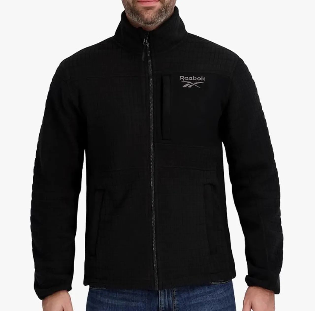 Jaqueta Casaco Reebok Polar Fleece Tamanho M