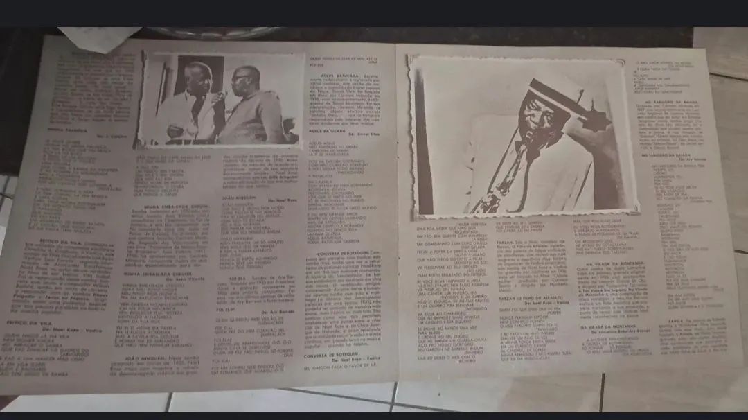 Os caretas - 100 anos de Samba vinil - Foto 2