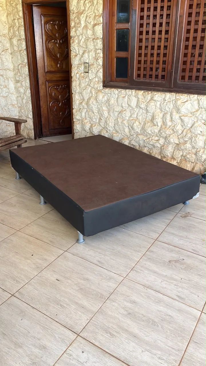 Base cama box casal  - Foto 2