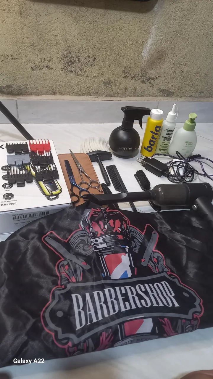 Kit de Barbeiro 