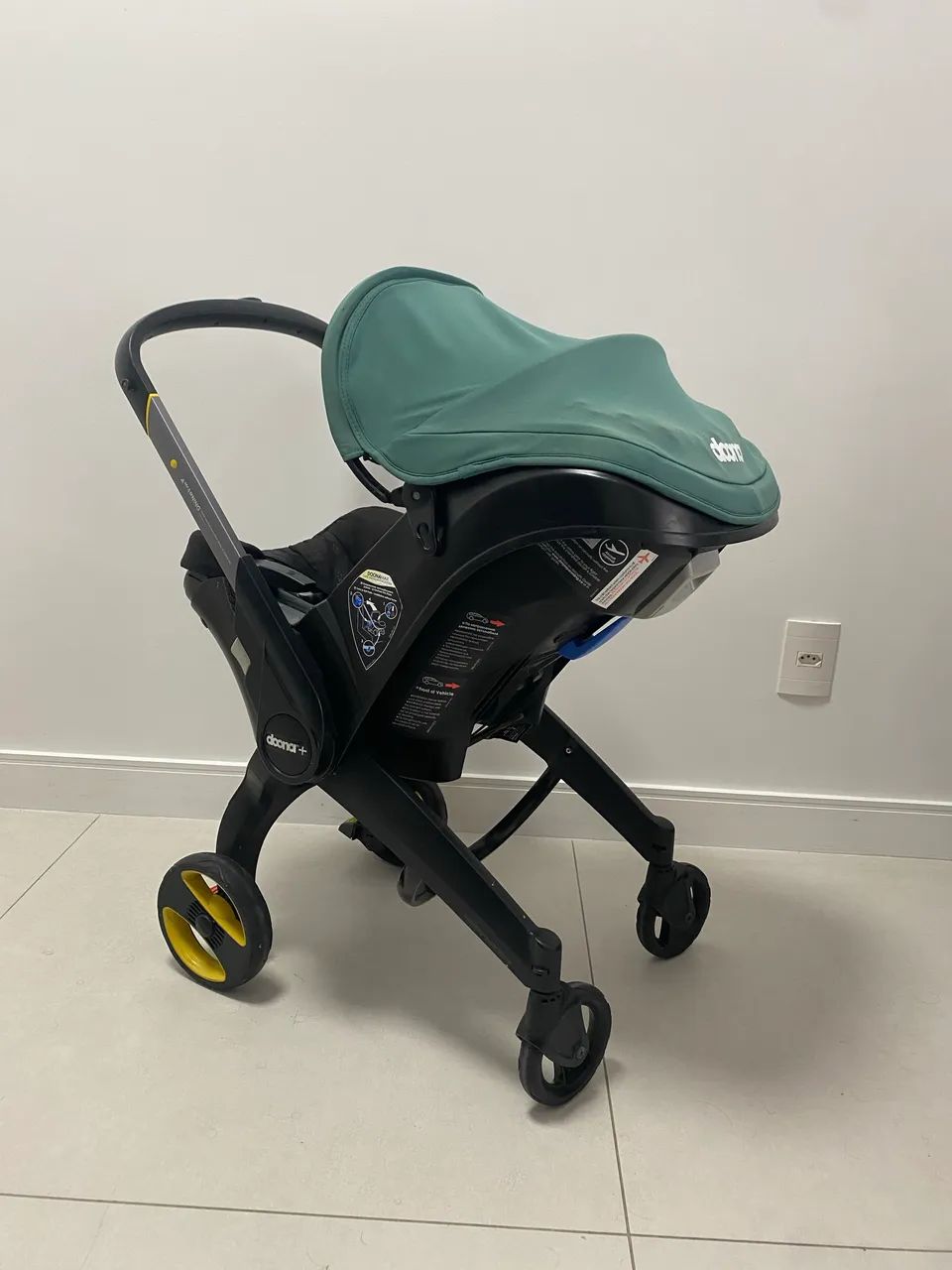 Carinho be bebe 2 em 1 doona plus