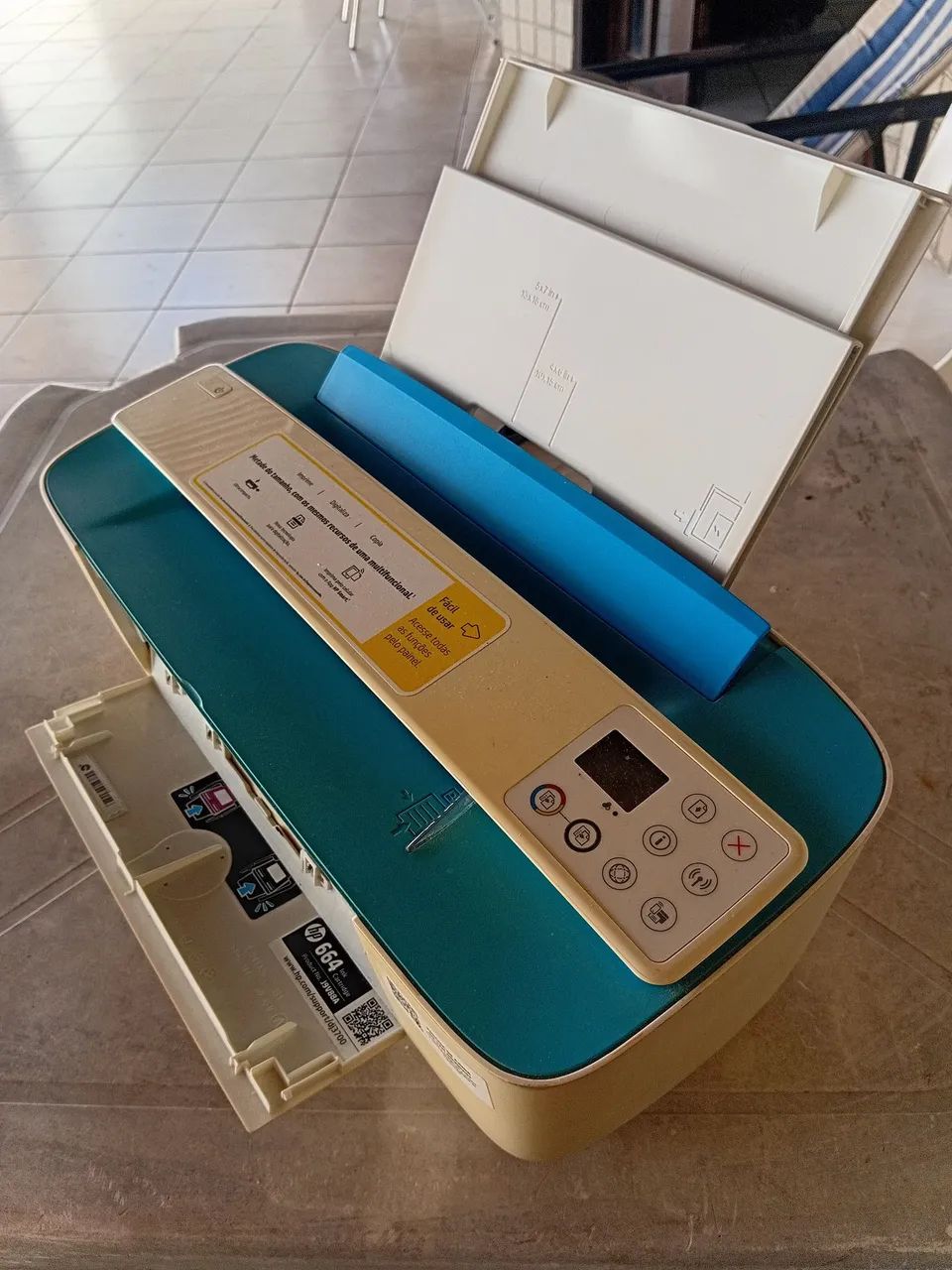 Impressora  HP C4680 / HP 3776 - Foto 4