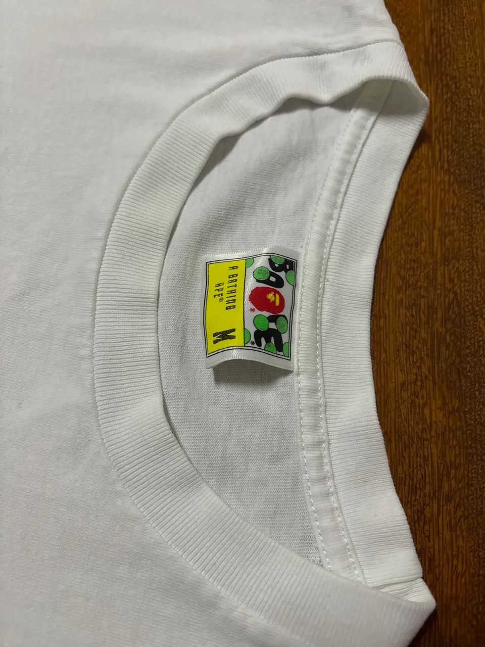 bape neon college tee - Foto 3