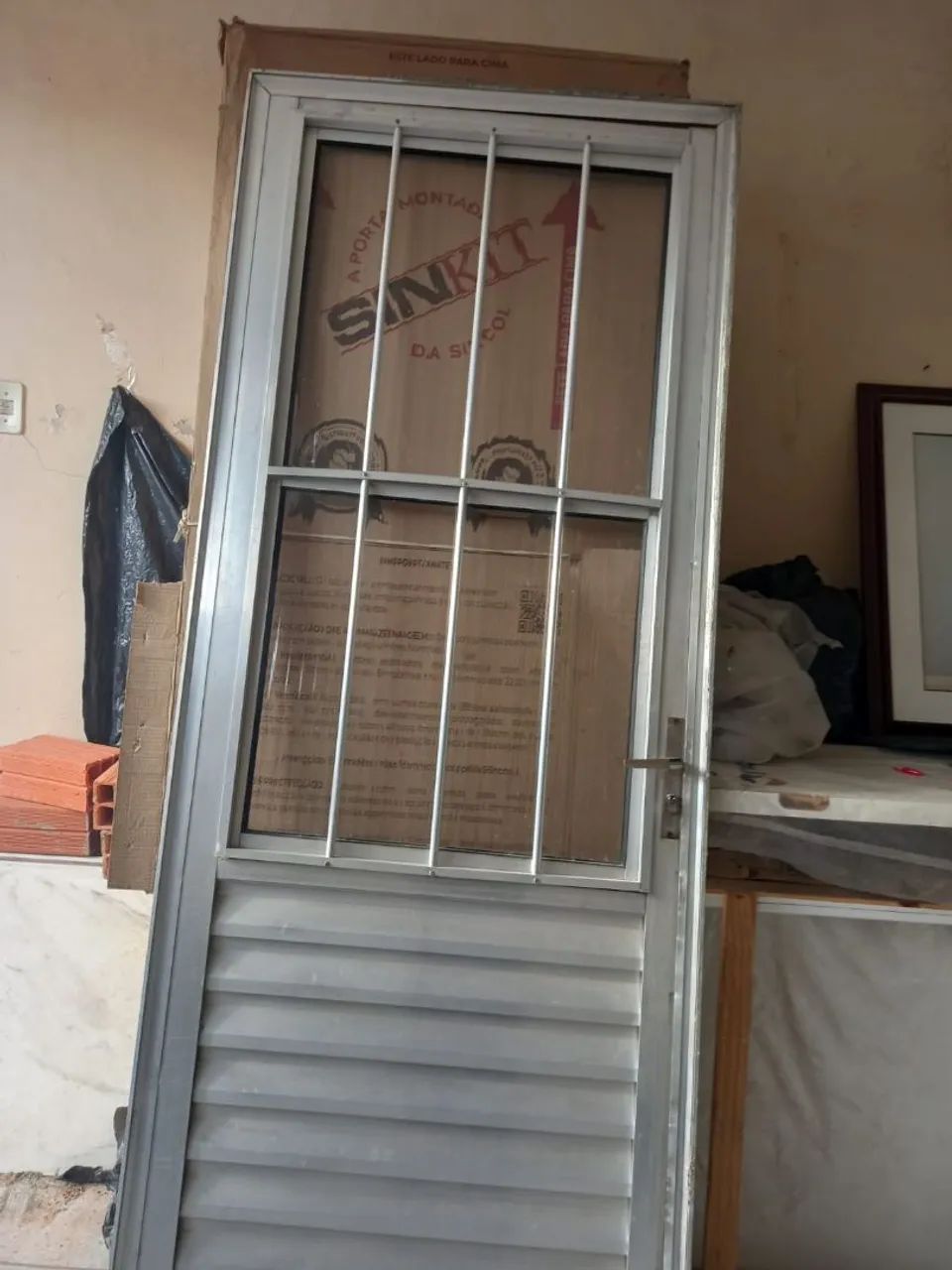 Porta alumínio 