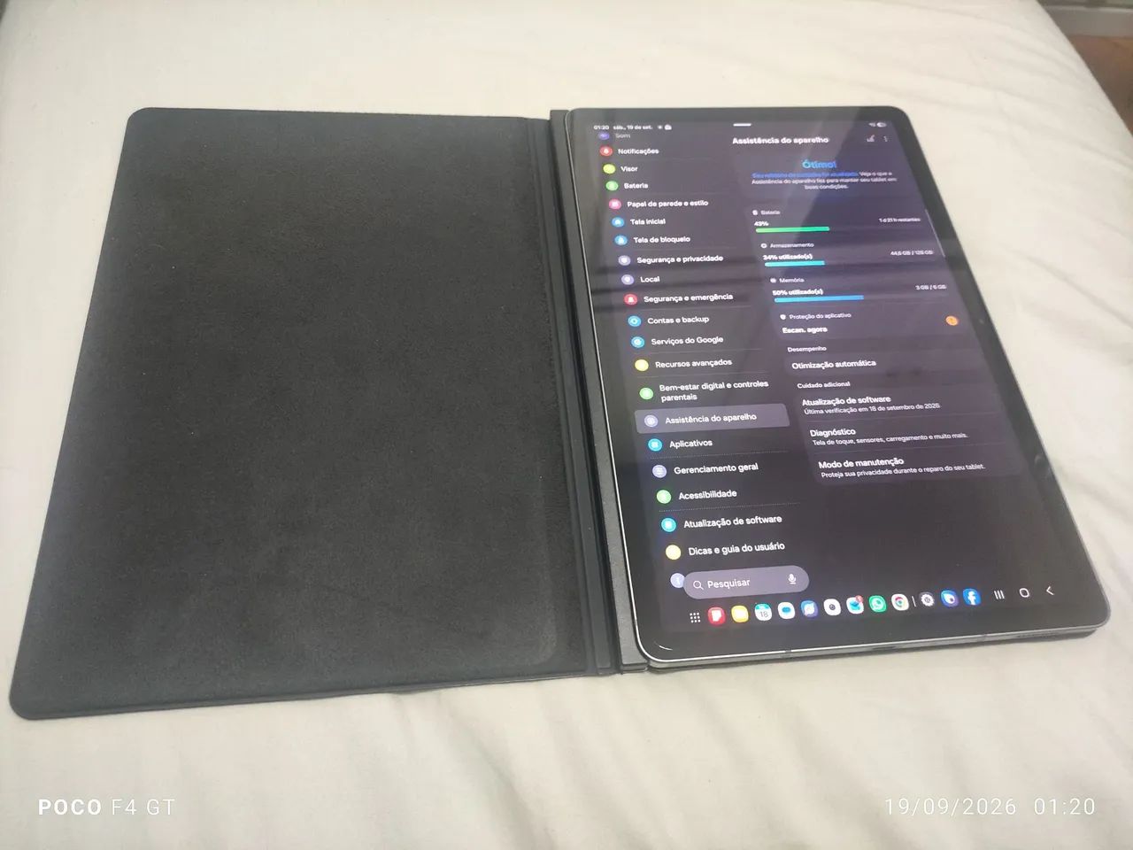 Tablet Samsung Galaxy Tab S9 FE Wi-Fi 128 GB - Foto 2