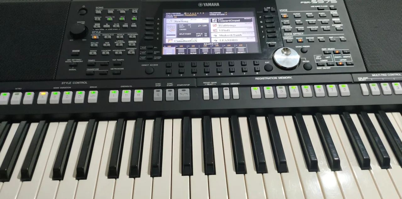 Teclado yamaha s975 relíquia  - Foto 2