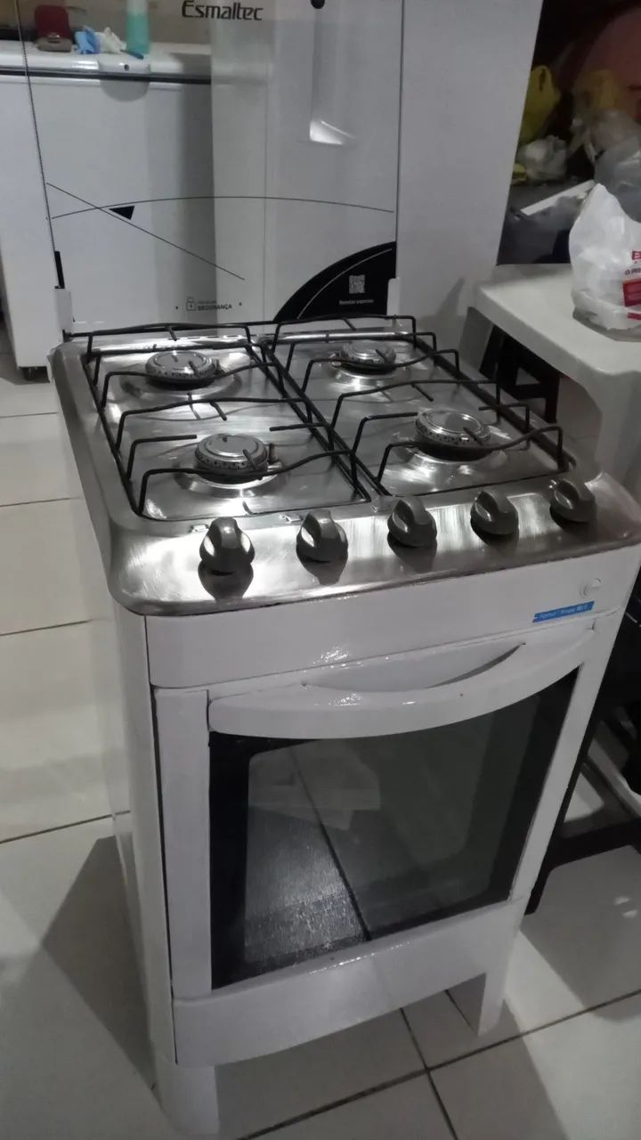 Fogão Esmaltec Ágata Semi Novo