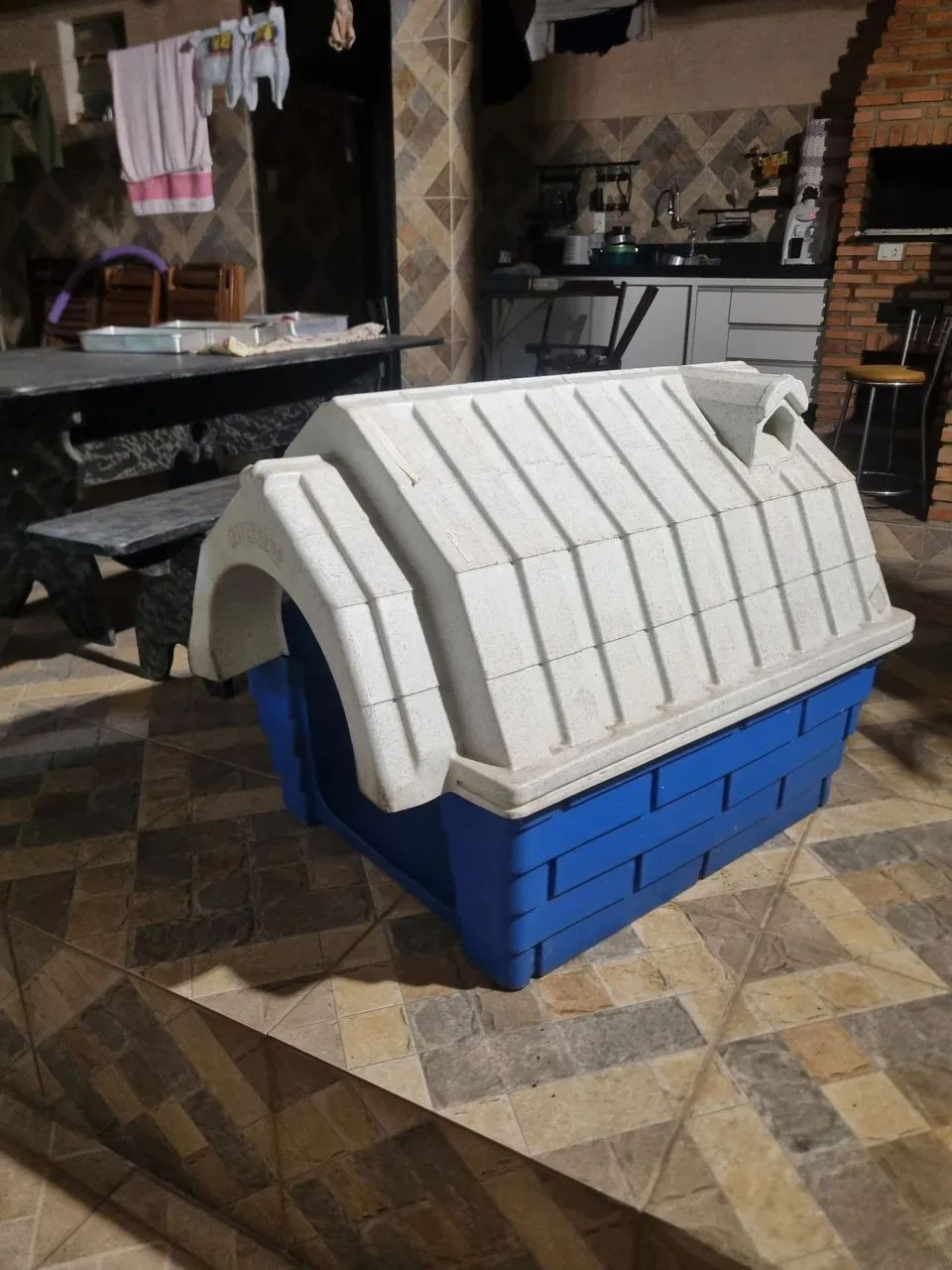 Casinha de cachorro 
