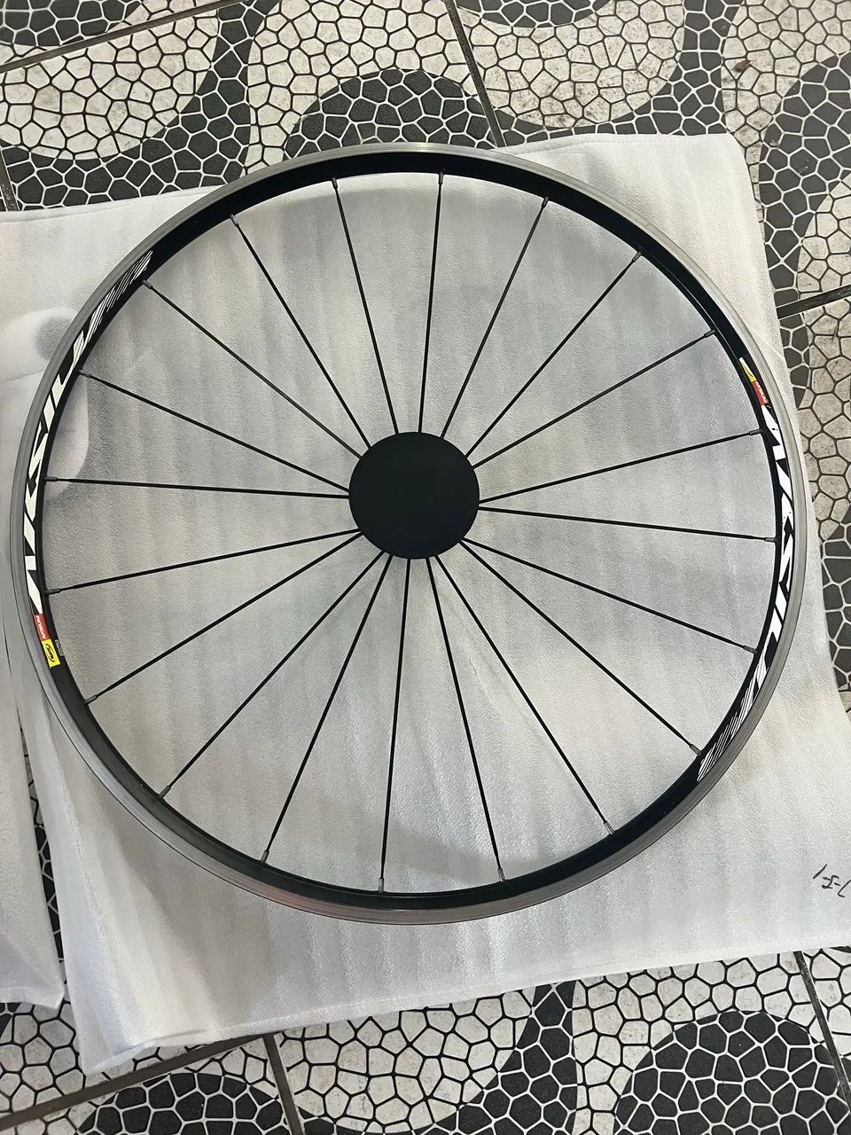 Rodas Mavic Alumínio Speed - Foto 3