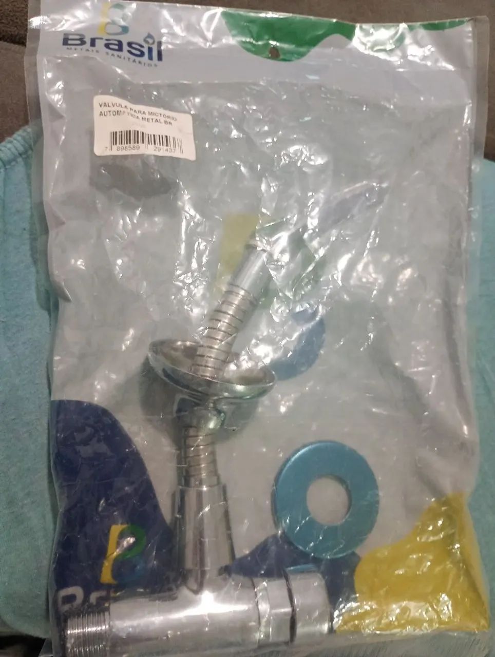 Válvula para mictório automática metal BR - Foto 3