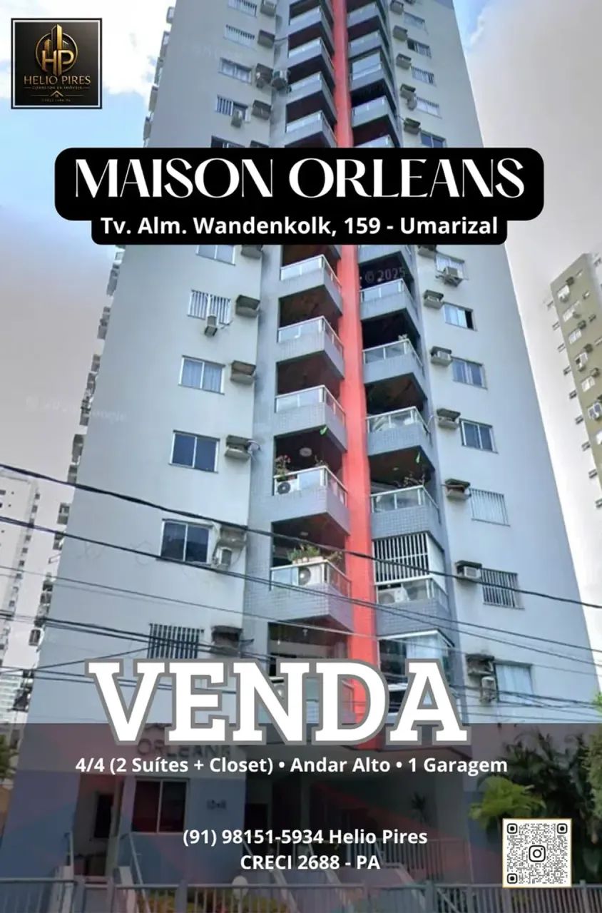 Helio Pires vende Apartamento no edifício Maison Orleans  Na João Balbi