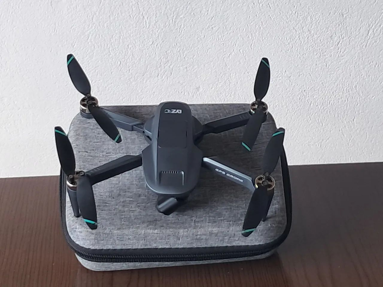Drones: S6S GPS 5g Wifi Fpv com 4 k HD ( NOVO ) branco  e  LYZRC L200 pro GPS  câmera 4K  - Foto 4