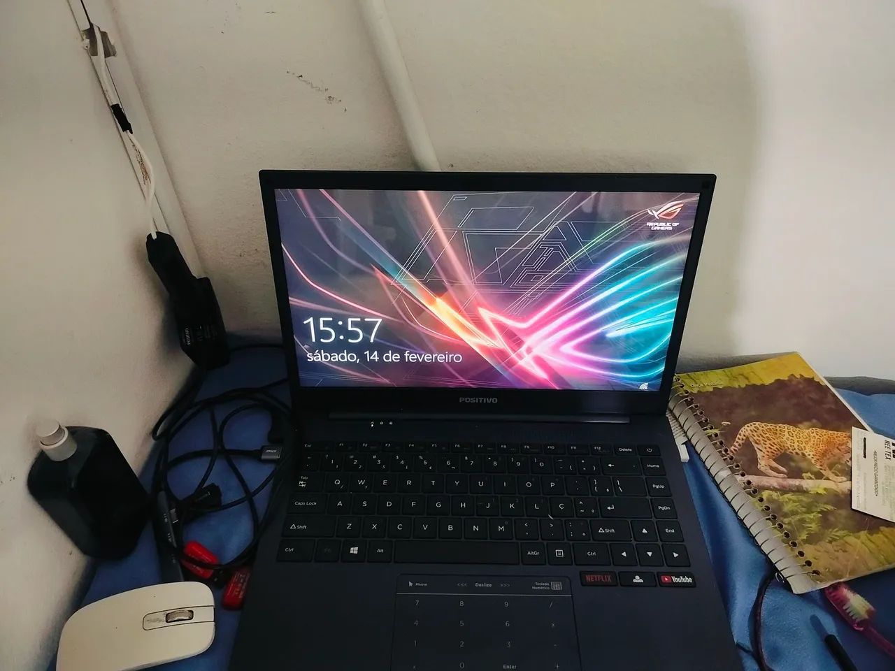 Vendo notebook positivo - Foto 2