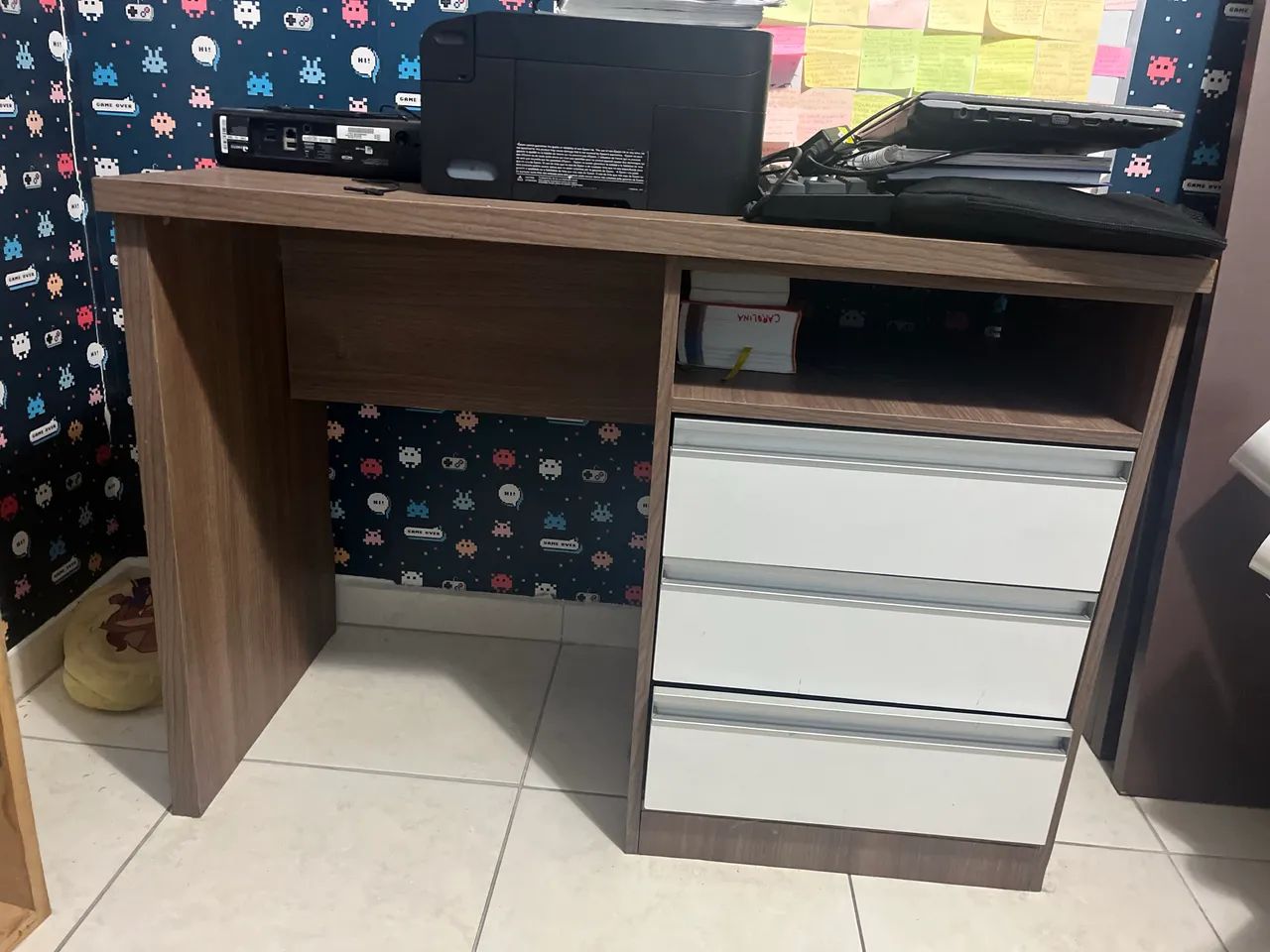 Mesa de estudos