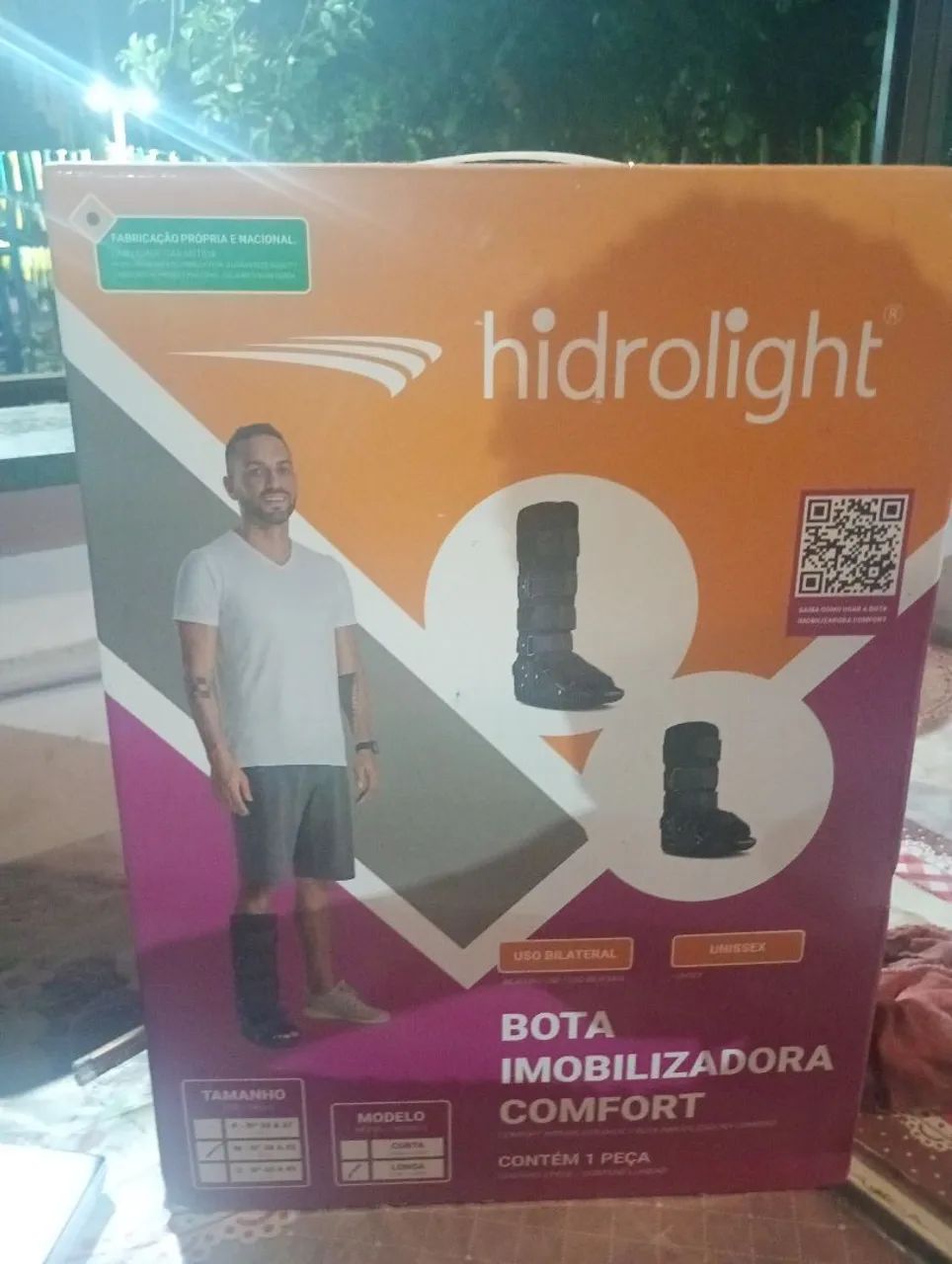 Bota Imobilizadora Comfort