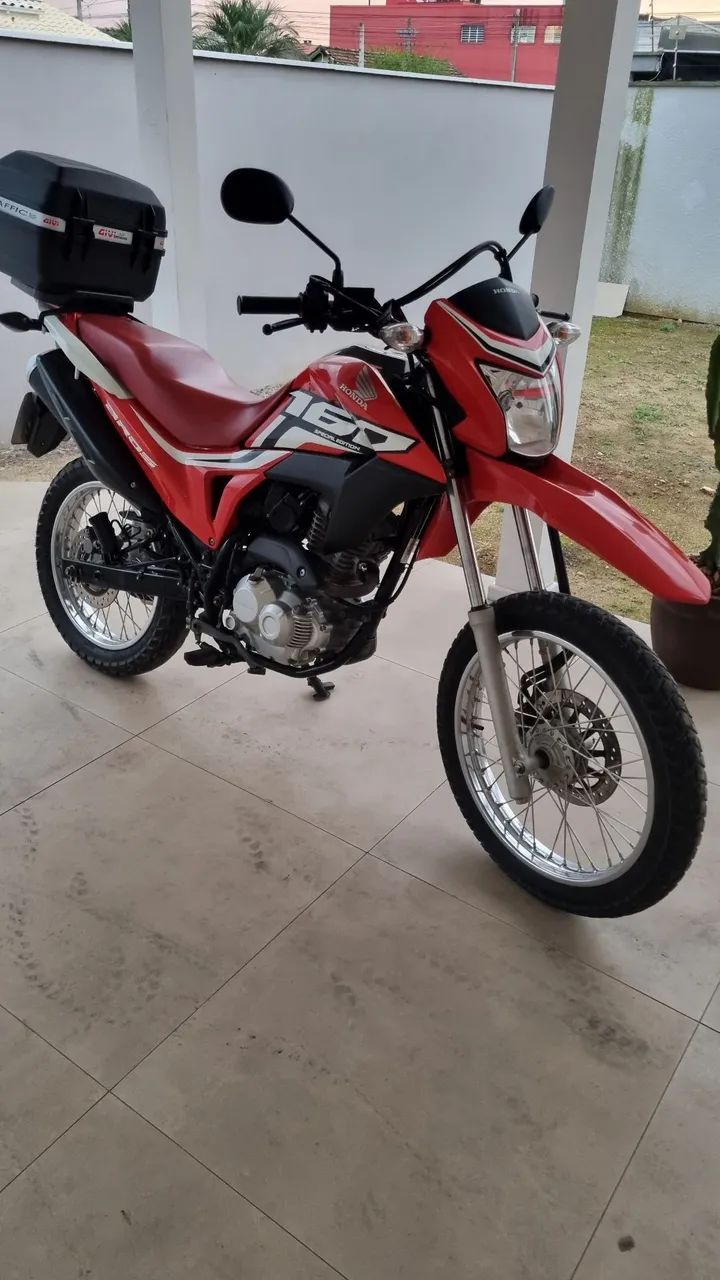 Vendo ou troco Bros 160cc 2021.  - Foto 2