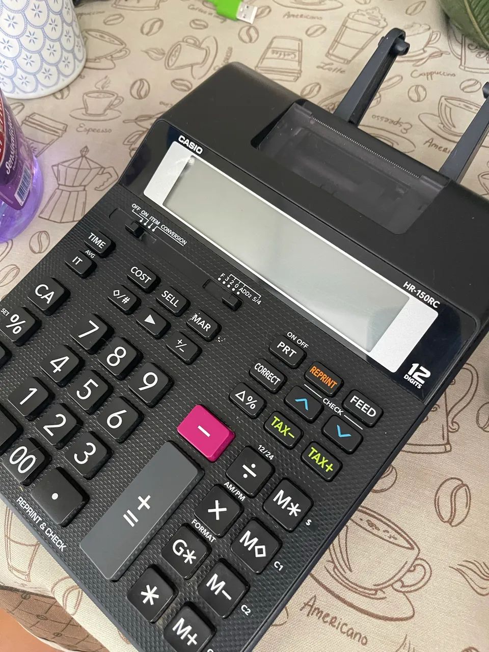 Vendo calculadora impressora 