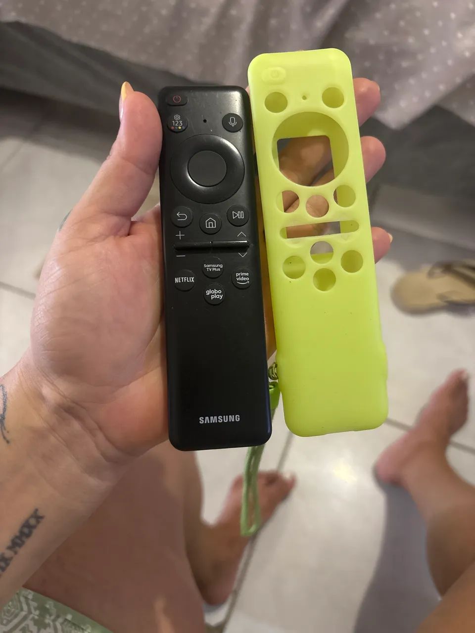 Controle Samsung 