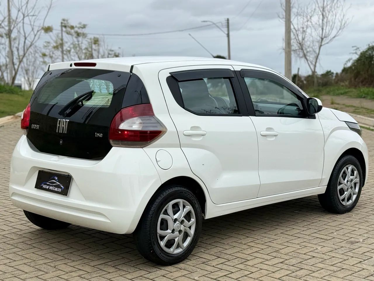 Fiat Mobi Like 1.0 Fire Flex 5P. 2017 - Foto 5