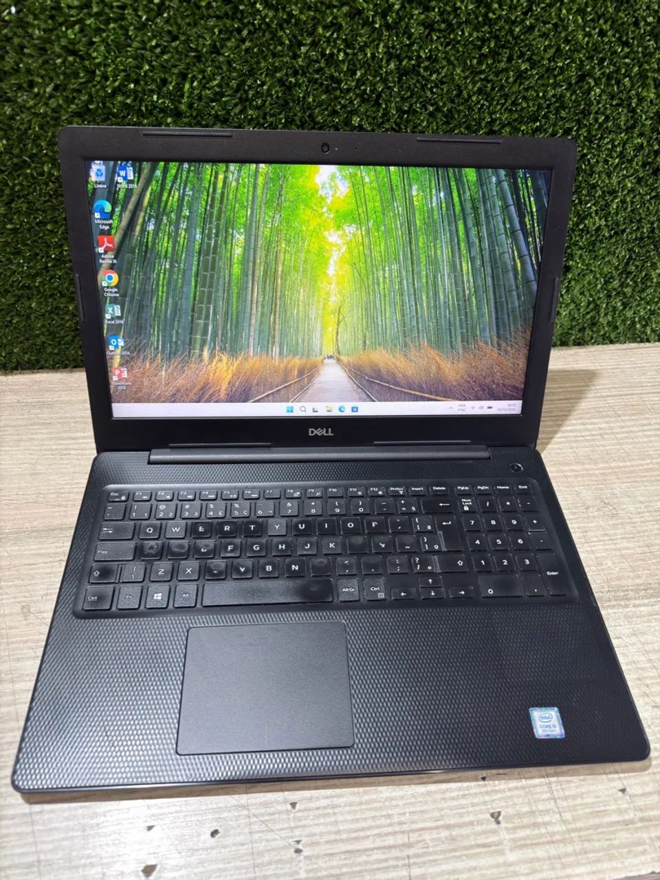 Notebook DeLL Core i5 8ram SSD256 Windows 11 Office Antivírus