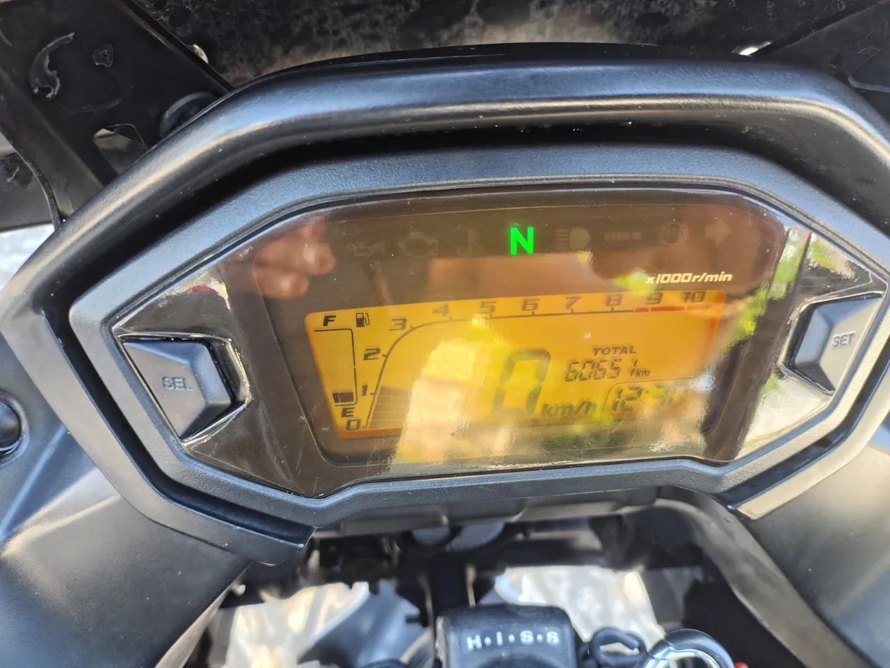 Honda cb500x com abs - Foto 5