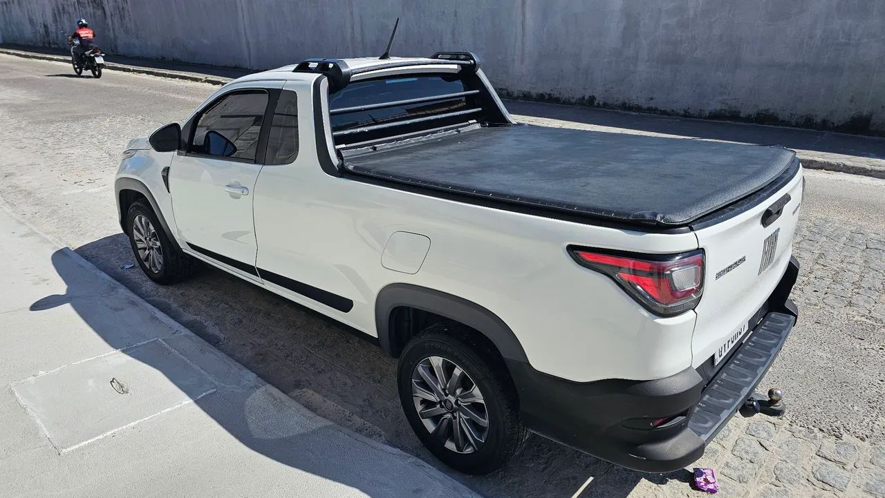Fiat Strada Freedom 1.3 Flex 8V CS Plus 2021 - Foto 3