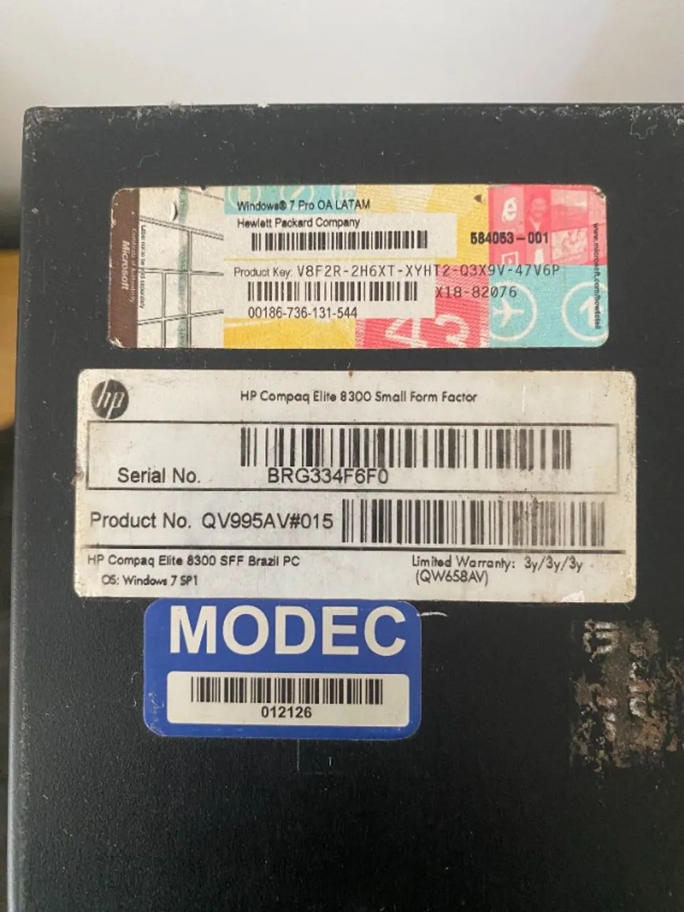 Computador HP Compac - Foto 5