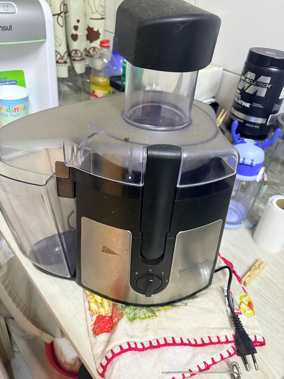 Centrifuga 1000 Britânia 