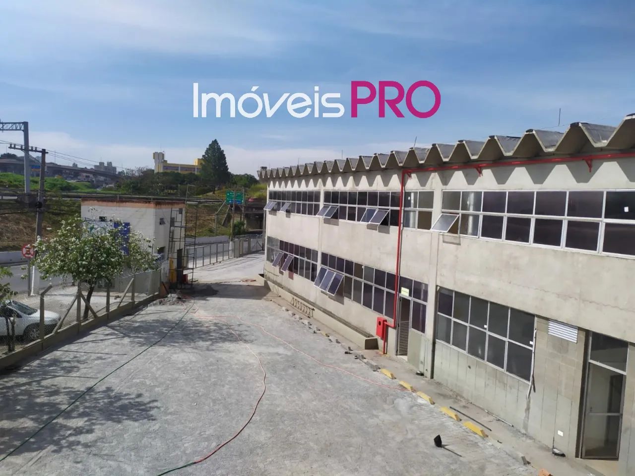 Imóvel industrial completo, com logística, docas e cabine primária. - Foto 5