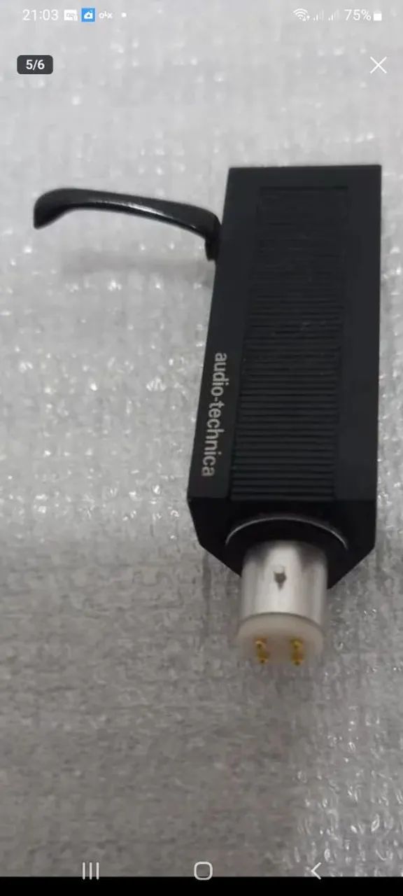 HEADSHELL  DE MAGNESIUM  MADE IN JAPAN  - Foto 5