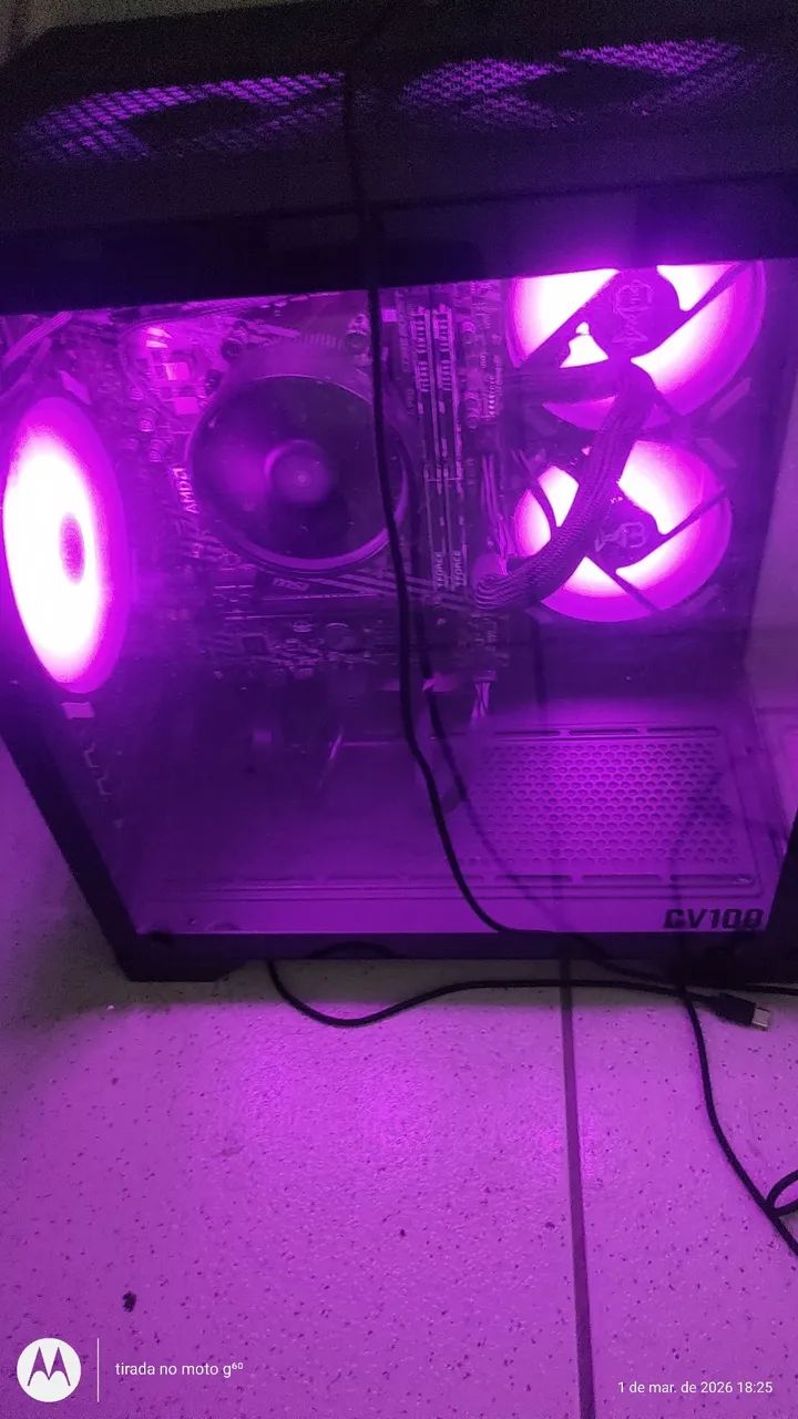 Pc gamer Ryzen 7 5700 - Foto 5