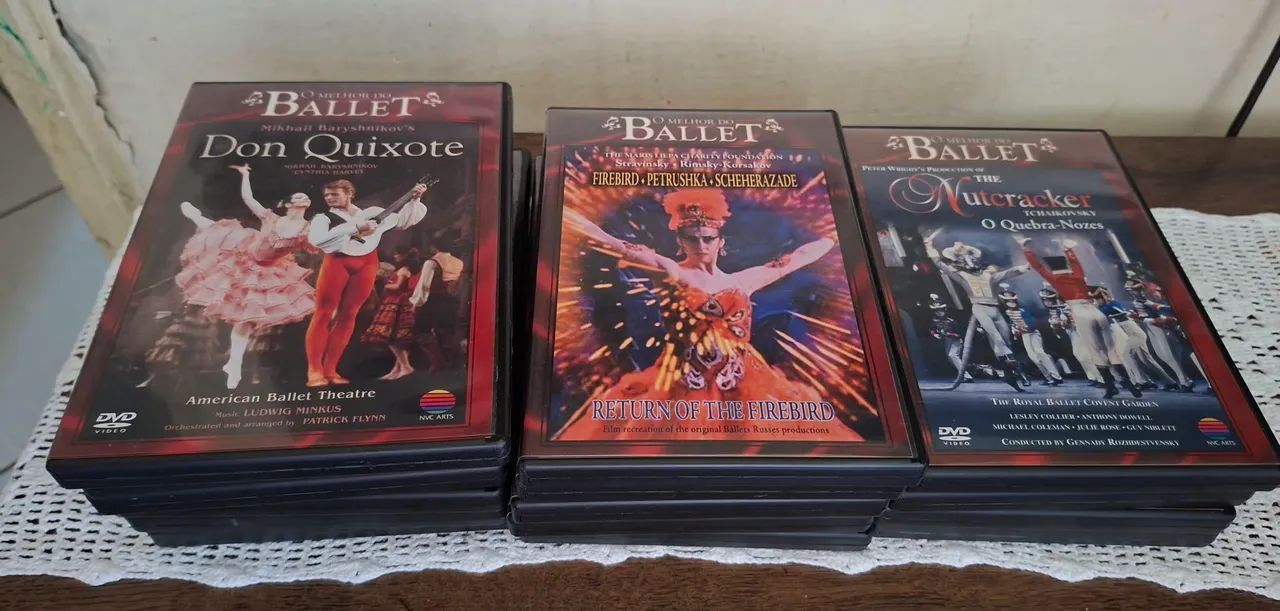 DVD BALLET  - Foto 5