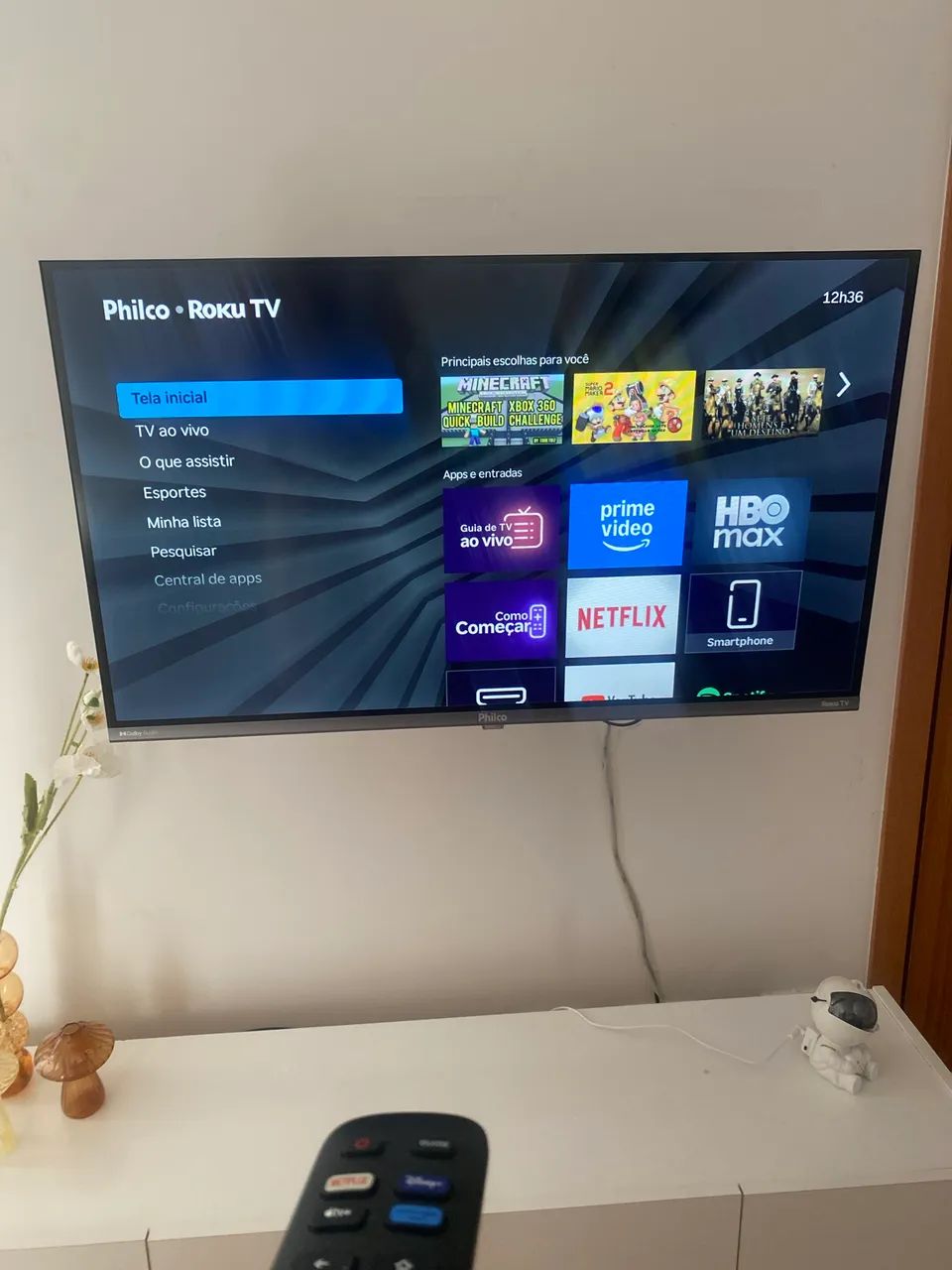 Smart Tv roku 32p - Foto 3
