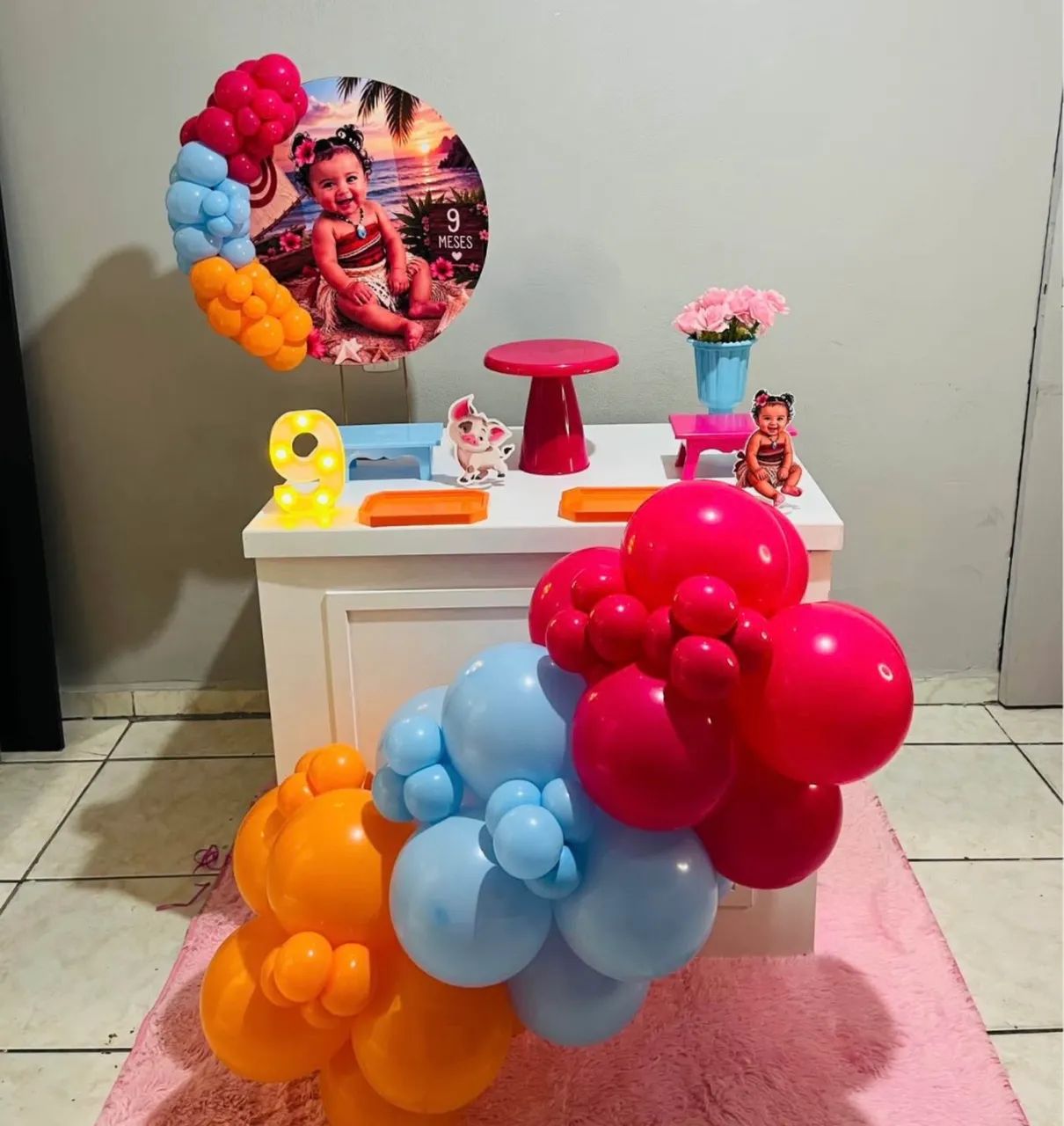 Kit de decoração com pegue e monte  - Foto 4