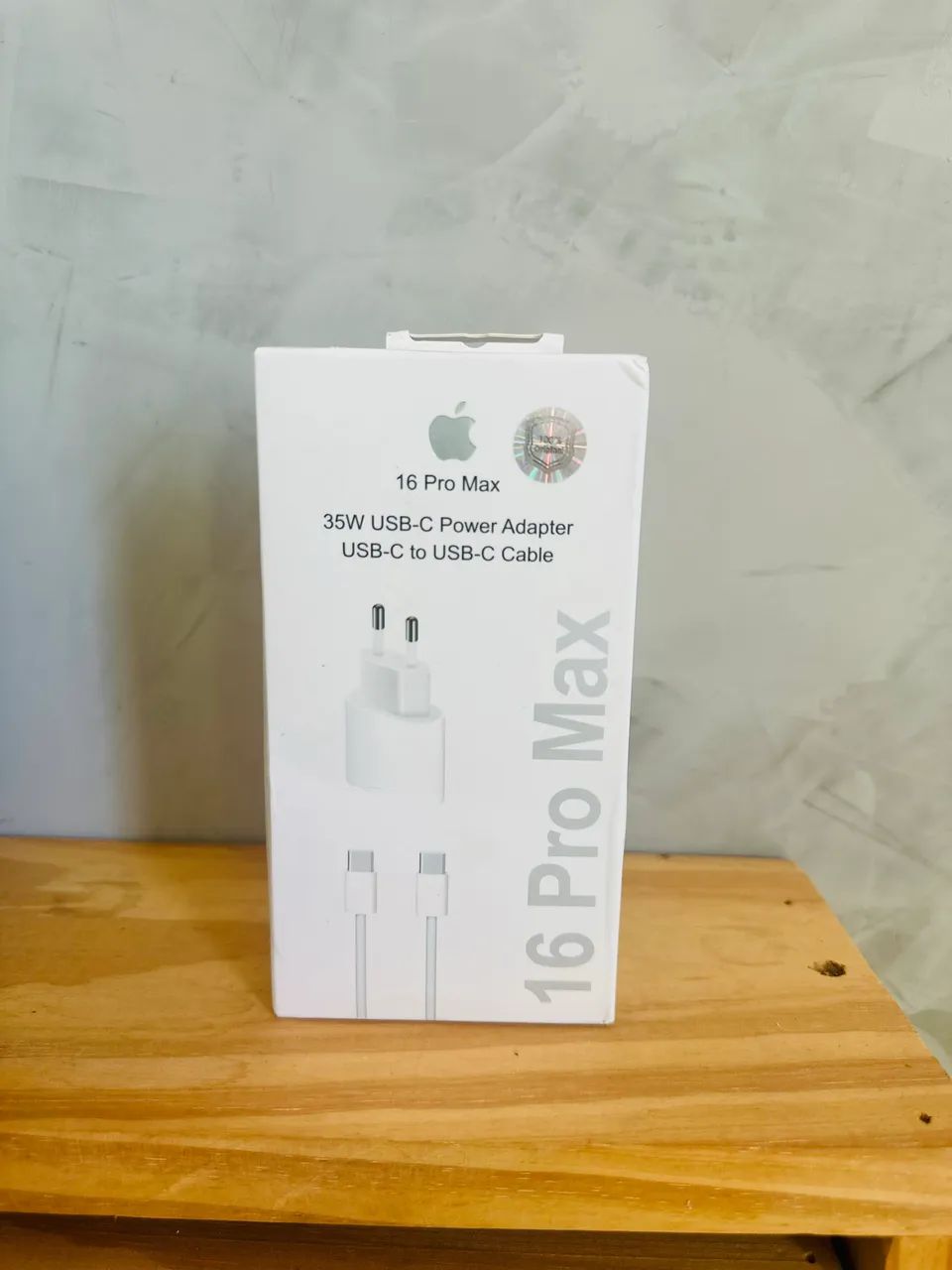 Carregador Tipo C para Tipo C Compatível com iPhone 15, 16 e 17 Pro Max - Foto 2