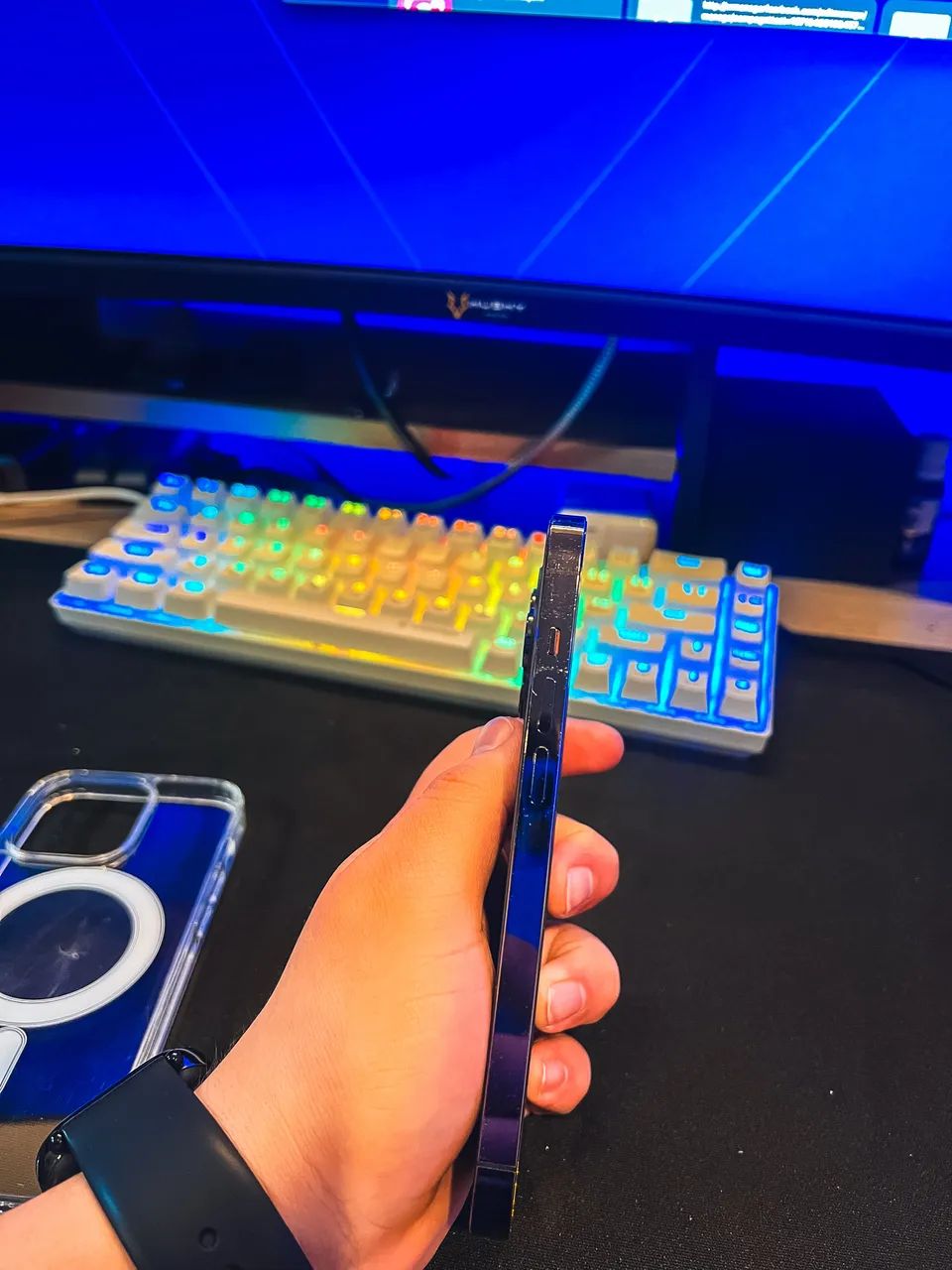 iPhone 14 Pro 256gb roxo  - Foto 4