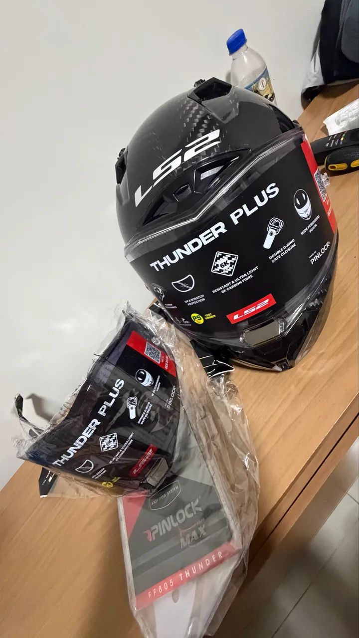 Capacete thunder ls2 